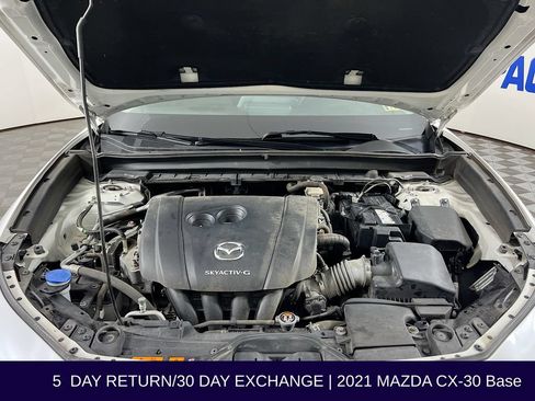 Used 2021 MAZDA CX-30 AWD 2.5 S image 32