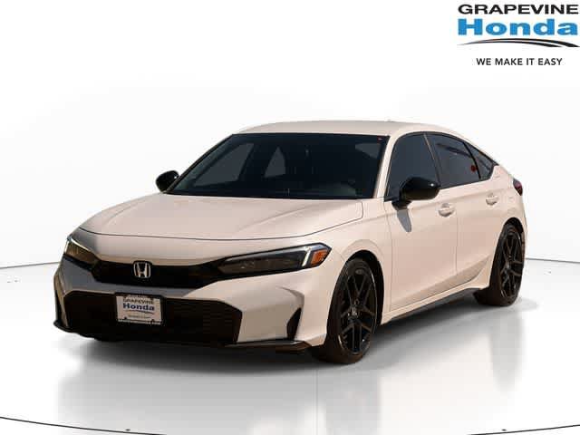 Certified 2025 Honda Civic Sport image 1
