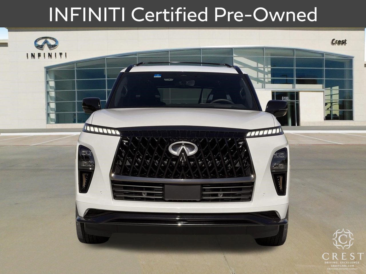 Certified 2026 INFINITI QX80 4WD w/ Sport Exterior Package image 10
