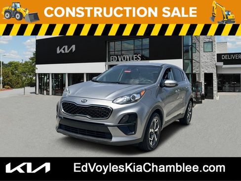 Used 2020 Kia Sportage LX w/ LX Popular Package FWD image 1