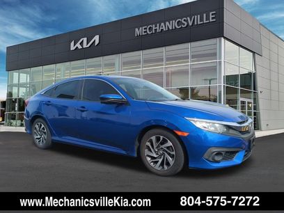 Used 2018 Honda Civic EX