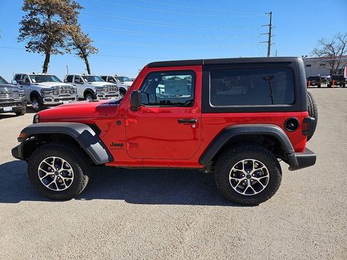 New 2026 Jeep Wrangler Sport AWD/4WD image 3