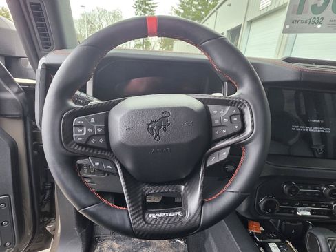 New 2025 Ford Bronco Raptor w/ Interior Carbon Fiber Pack AWD/4WD image 17