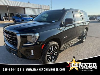 Used 2021 GMC Yukon AT4 w/ Rear Media and Nav Package