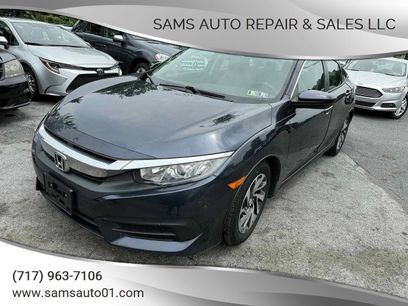Used 2017 Honda Civic EX