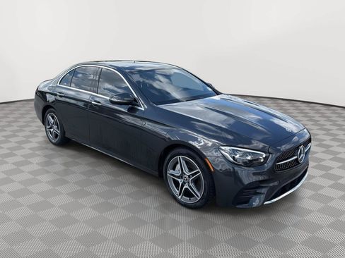 Certified 2023 Mercedes-Benz E 350 4MATIC Sedan image 1