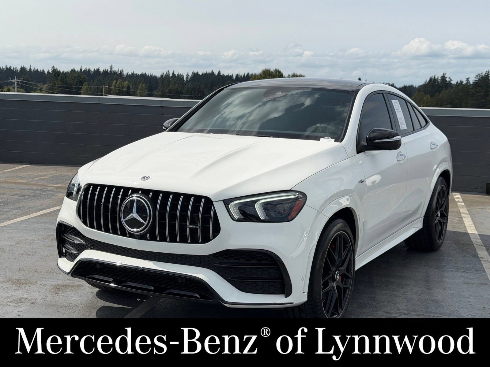 Used 2021 Mercedes-Benz GLE 53 AMG 4MATIC Coupe image 9