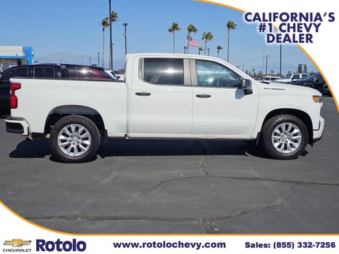 Used 2020 Chevrolet Silverado 1500 Custom w/ Custom Value Package RWD image 8