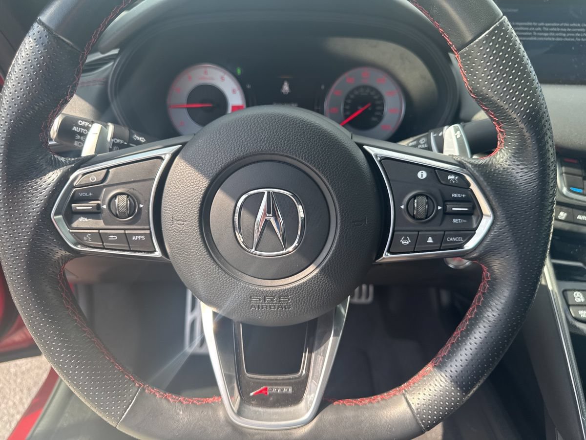 Used 2023 Acura TLX w/ A-SPEC Package AWD/4WD image 22