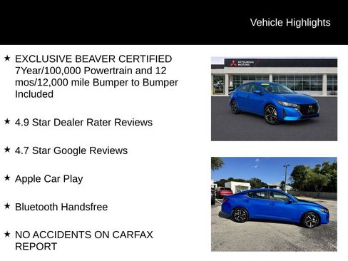 Used 2025 Nissan Sentra SV FWD image 5