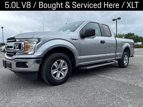 Used 2020 Ford F150 XLT RWD image 1