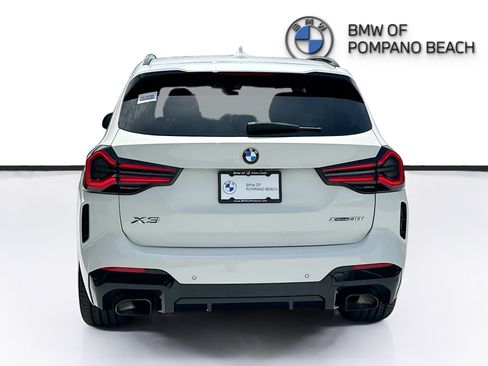Used 2023 BMW X3 xDrive30i w/ M Sport Package AWD/4WD image 6