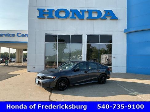 Certified 2025 Honda Civic Sport image 1