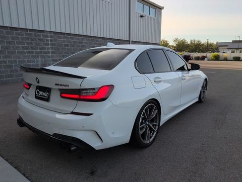 Used 2020 BMW M340i w/ Parking Assistance Package RWD image 3