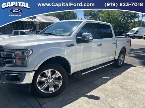 Used 2020 Ford F150 Lariat w/ Equipment Group 502A Luxury AWD/4WD image 9