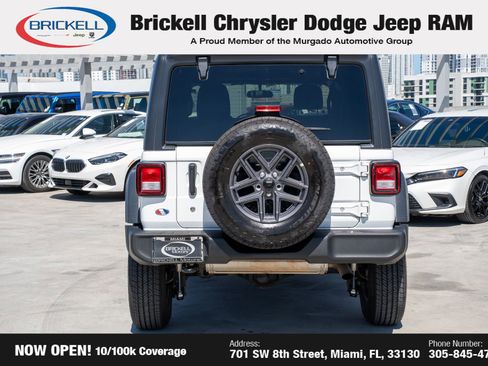 Used 2020 Jeep Wrangler Unlimited Sport S image 6