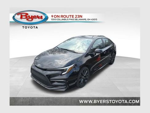 Used 2024 Toyota Corolla SE image 1