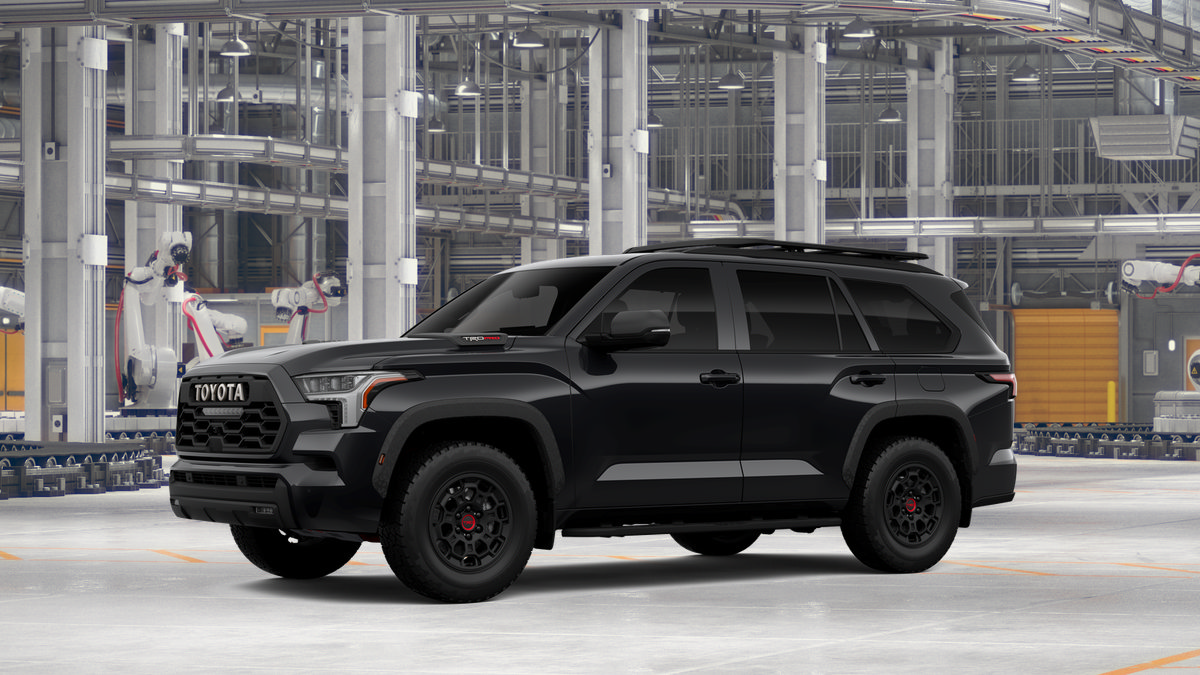 New 2026 Toyota Sequoia TRD Pro AWD/4WD image 2