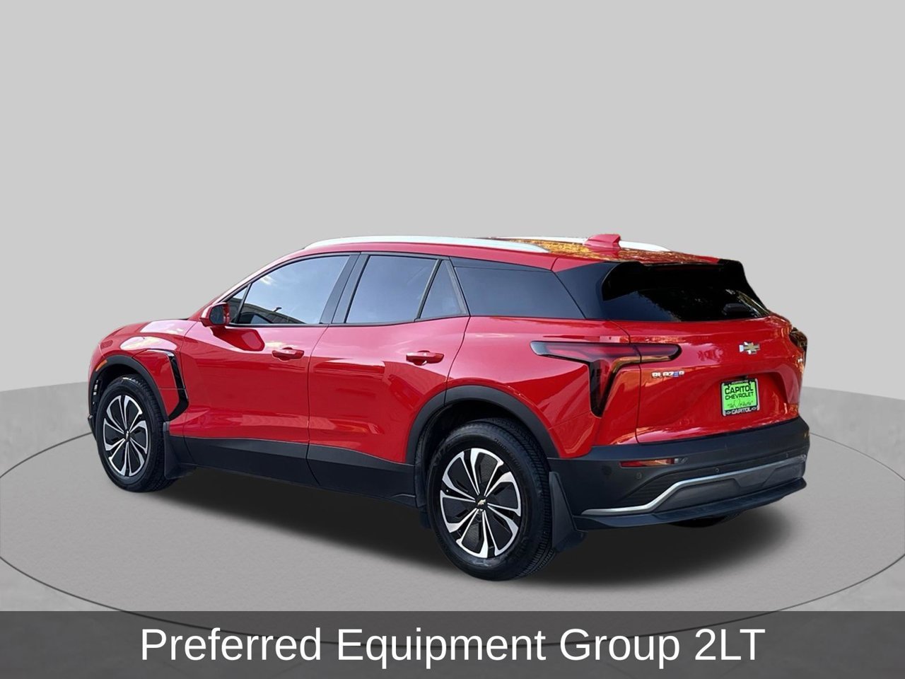 Used 2024 Chevrolet Blazer EV LT AWD/4WD image 3