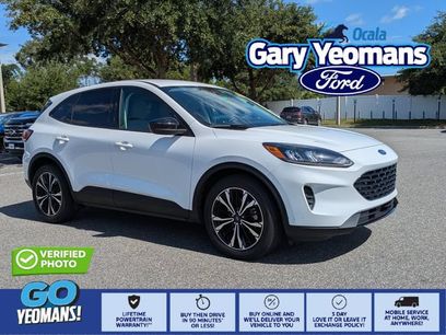 Used 2022 Ford Escape SE w/ SE Sport Appearance Package