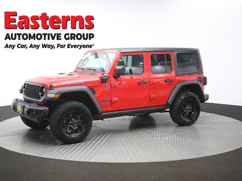 Used 2025 Jeep Wrangler Unlimited Sport S 4xe AWD/4WD image 57