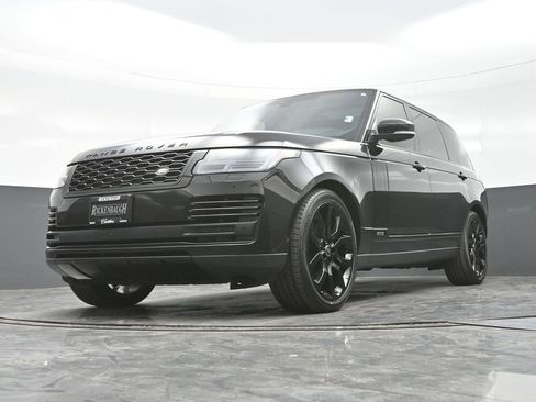 Used 2020 Land Rover Range Rover Long Wheelbase HSE image 20