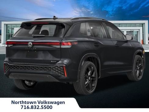 New 2026 Volkswagen Tiguan SE R-Line AWD/4WD image 2