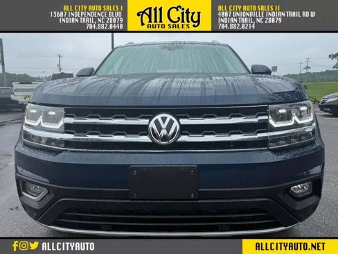 Used 2018 Volkswagen Atlas SEL AWD/4WD image 2