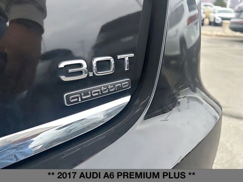 Used 2017 Audi A6 3.0T Premium Plus w/ 19" Sport Package image 14
