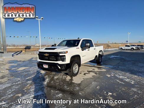 Used 2024 Chevrolet Silverado 3500 W/T w/ WT Convenience Package image 1