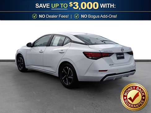 Used 2025 Nissan Sentra SV FWD image 4