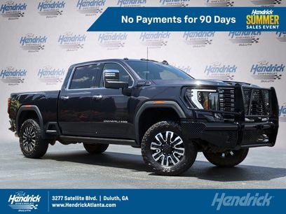 Used 2024 GMC Sierra 2500 Denali Ultimate w/ Max Trailering Package