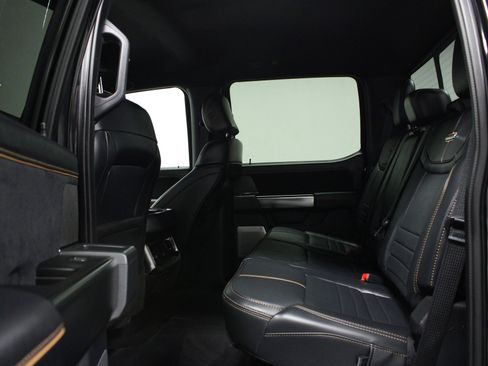 Used 2024 Ford F450 Platinum w/ Snow Plow Prep Package image 13