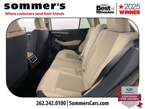 Certified 2025 Subaru Outback Premium image 22