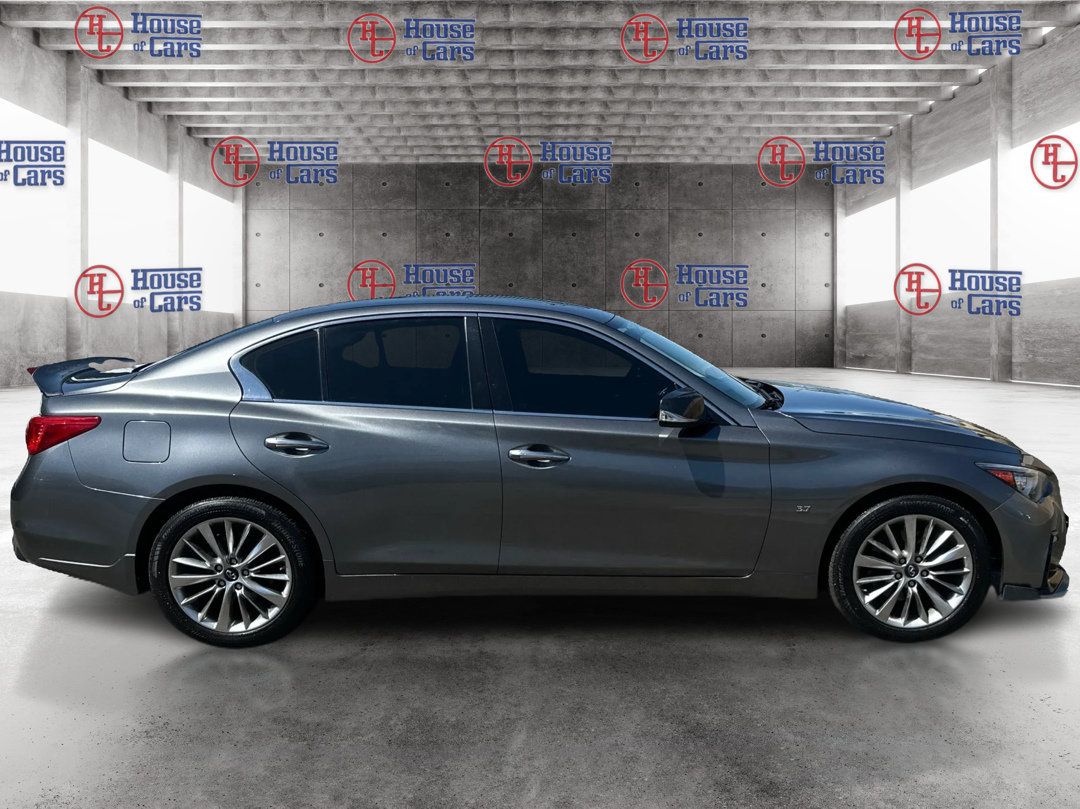 Used 2015 INFINITI Q50 Premium AWD/4WD image 4
