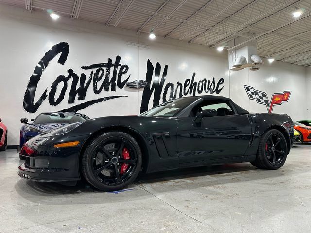 Used 2012 Chevrolet Corvette Grand Sport w/ 3LT Preferred Equipment Group RWD image 1