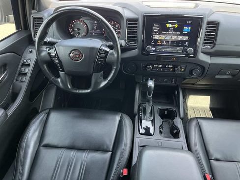Used 2022 Nissan Frontier Pro-X w/ Pro-X Premium Package RWD image 13