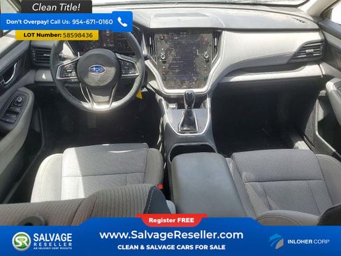 Used 2023 Subaru Legacy Premium AWD/4WD image 11