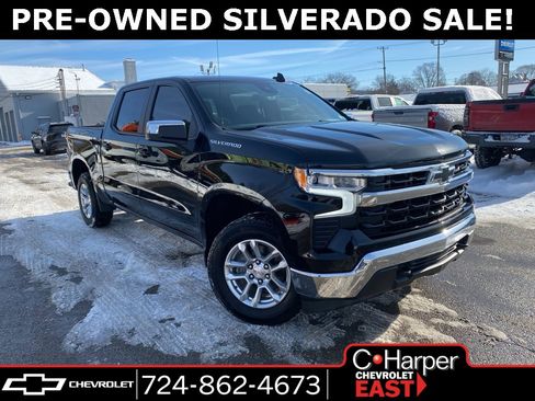 Certified 2023 Chevrolet Silverado 1500 LT image 1