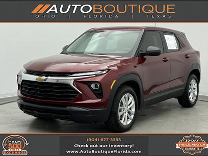 Used 2025 Chevrolet TrailBlazer LS