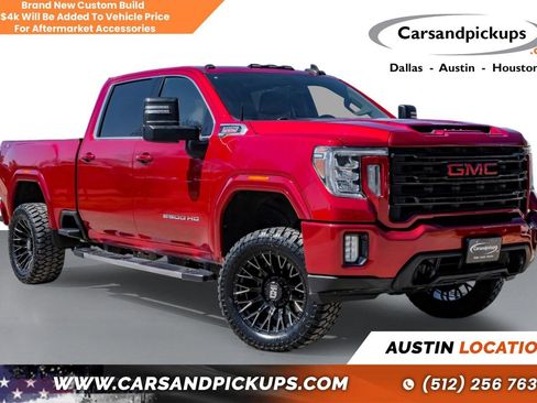 Used 2020 GMC Sierra 2500 SLE w/ SLE Value Package; image 1