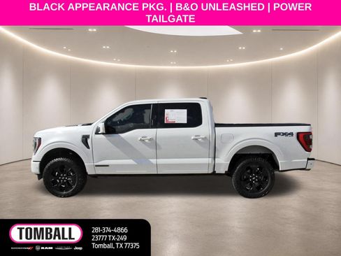 Used 2023 Ford F150 Platinum w/ Equipment Group 701A High AWD/4WD image 4