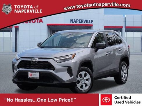 Used 2025 Toyota RAV4 LE AWD/4WD image 1