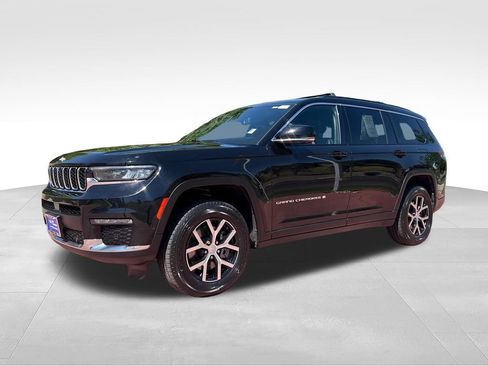 Used 2024 Jeep Grand Cherokee L Limited w/ Luxury Tech Group II AWD/4WD image 4