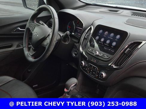 Used 2023 Chevrolet Equinox RS w/ RS Leather Package image 11