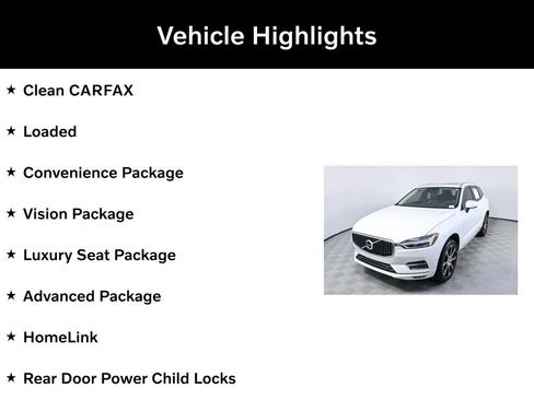 Used 2018 Volvo XC60 T6 Inscription w/ Luxury Seat Package AWD/4WD image 2