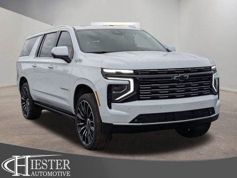 New 2026 Chevrolet Suburban High Country image 1