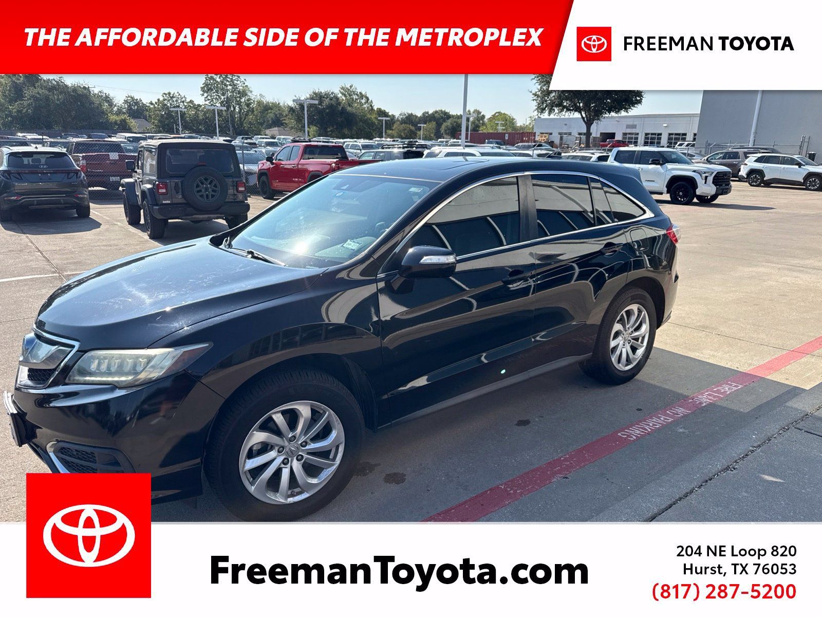 Used 2016 Acura RDX FWD image 1