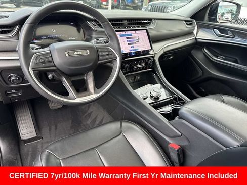 Used 2023 Jeep Grand Cherokee L Limited w/ Luxury Tech Group II AWD/4WD image 22