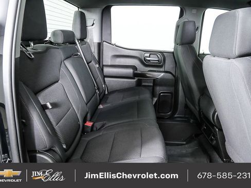 Used 2021 Chevrolet Silverado 1500 Custom Trail Boss w/ Midnight Edition image 20